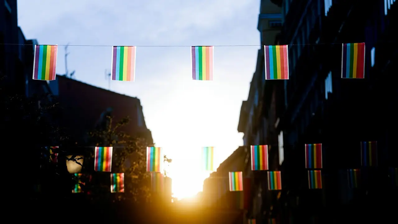 Las calles del madrile&ntilde;o barrio de Chueca