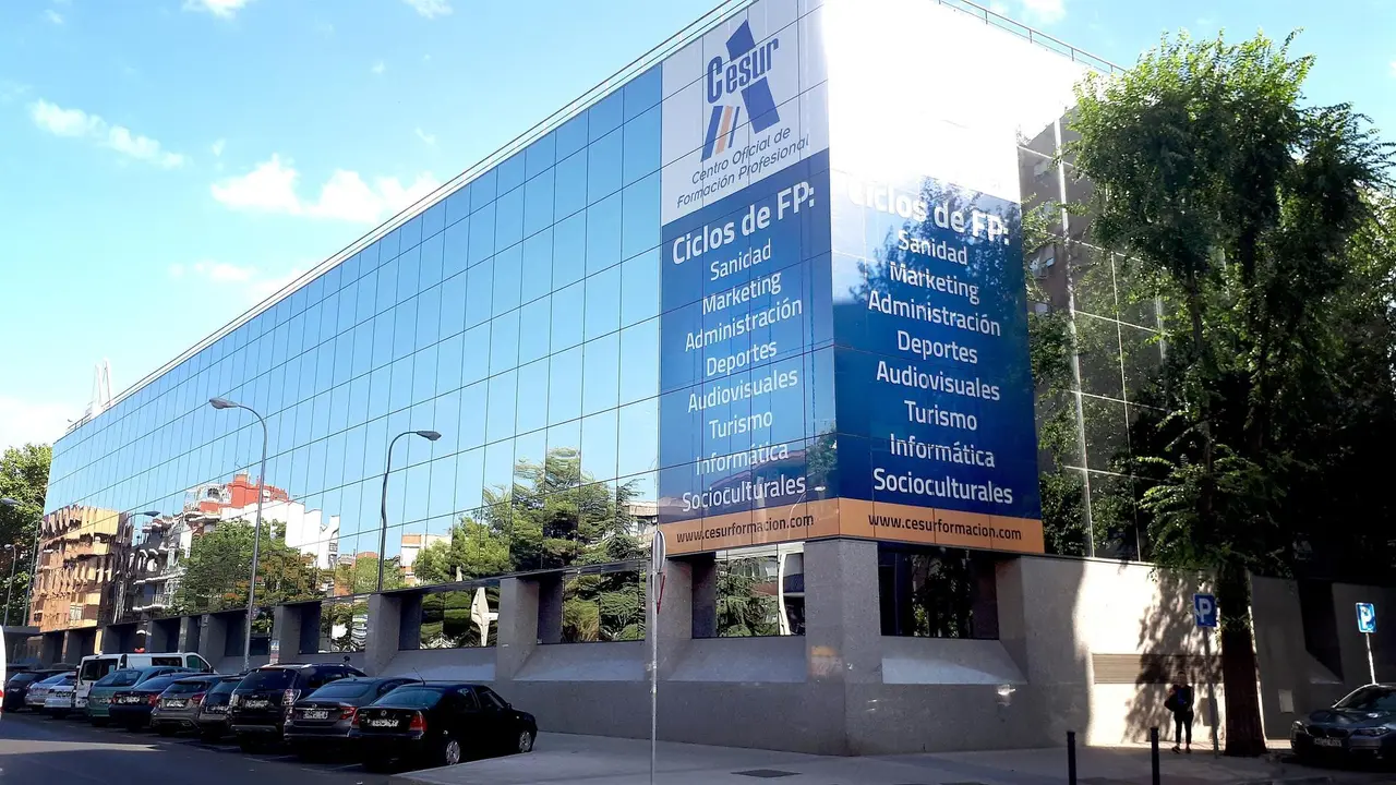Archivo - Imagen de archivo de un centro de Formaci&oacute;n Profesional de Cesur.