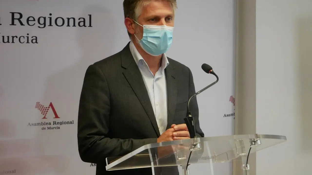 Mart&iacute;nez-Carrasco (PP): "La Ley regional contra la Okupaci&oacute;n cubre un vac&iacute;o legal que el Gobierno no quiere afrontar"