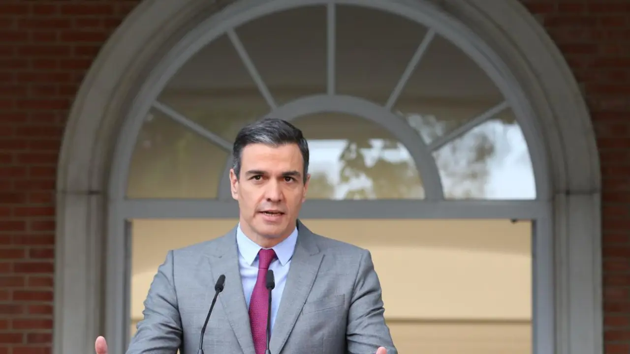 El presidente del Gobierno, Pedro S&aacute;nchez.