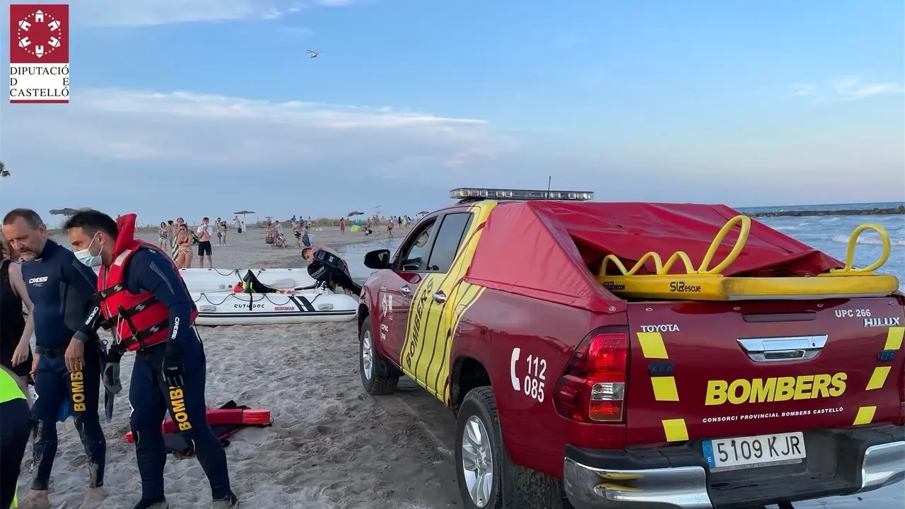 Rescate de la mujer
