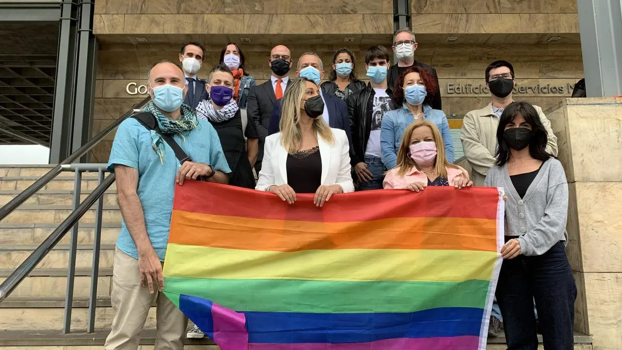 Reuni&oacute;n constitutiva del Observatorio LGTBI