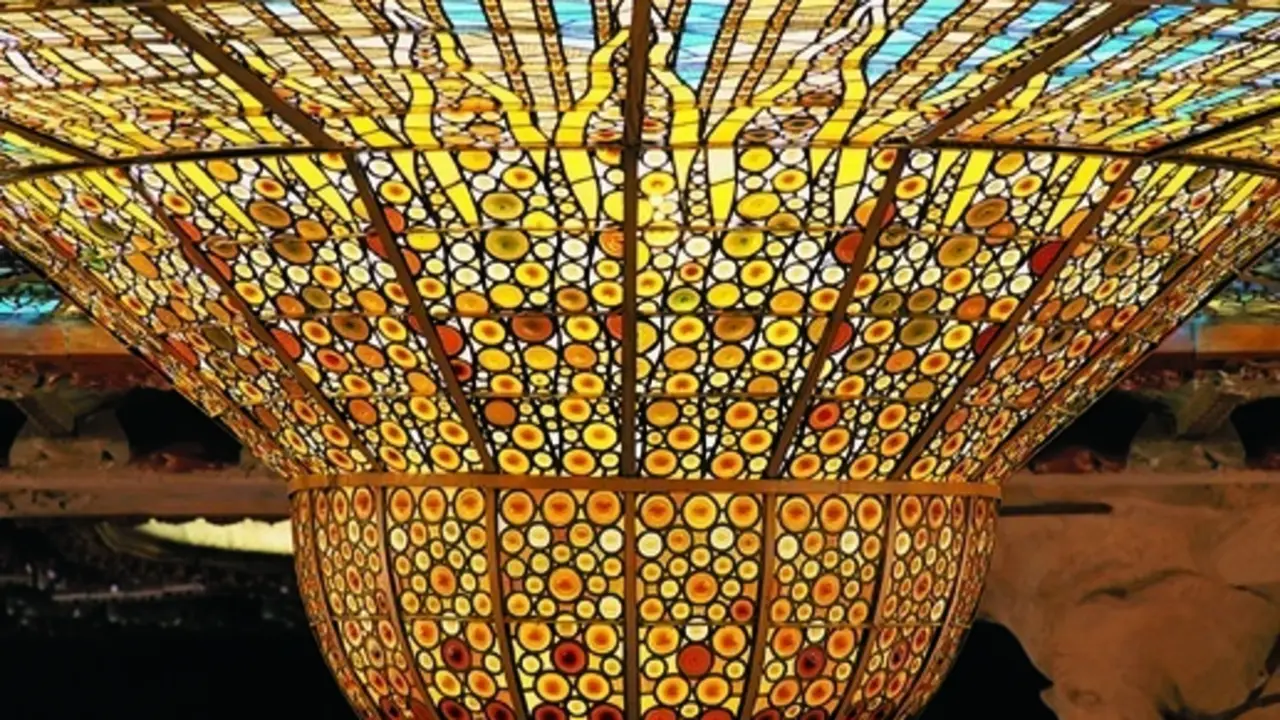Archivo - Palau De La M&uacute;sica Catalana