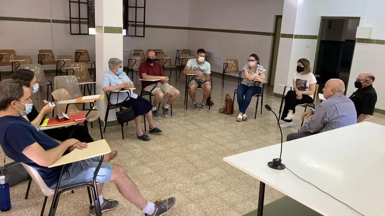 Encuentro de Valencia Misionera el pasado viernes en el Seminario de Moncada