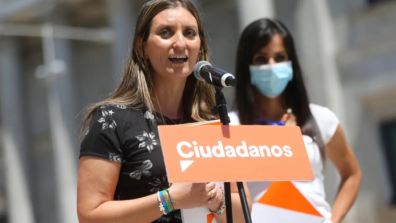 La portavoz de Derechos Sociales de Ciudadanos, Sara Gim&eacute;nez.