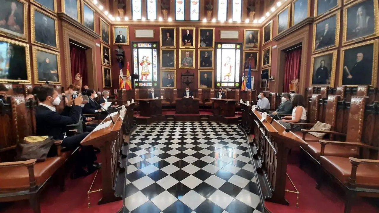 Reuni&oacute;n del equipo de Cort con el secretario de Estado para la Uni&oacute;n Europea, Juan Gonz&aacute;lez-Barba, y con el ministro adjunto de Asuntos Europeos de Alemania, Michael Roth