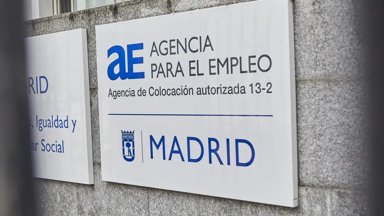 Archivo - Oficinas centrales de la Agencia para el Empleo de Madrid, en Madrid (Espa&ntilde;a).