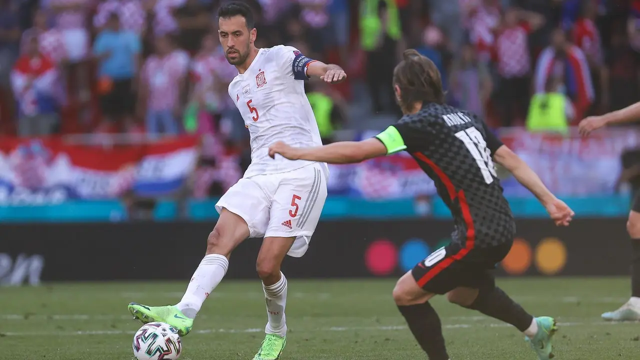 Partido de octavos de final de la Eurocopa entre la selecci&oacute;n de Espa&ntilde;a y la selecci&oacute;n de CroaciaSOLO USO EDITORIAL. SOLO DISPONIBLE PARA ILUSTRAR LA NOTICIA QUE ACOMPA&Ntilde;A. CR&Eacute;DITO OBLIGATORIOFoto RFEF