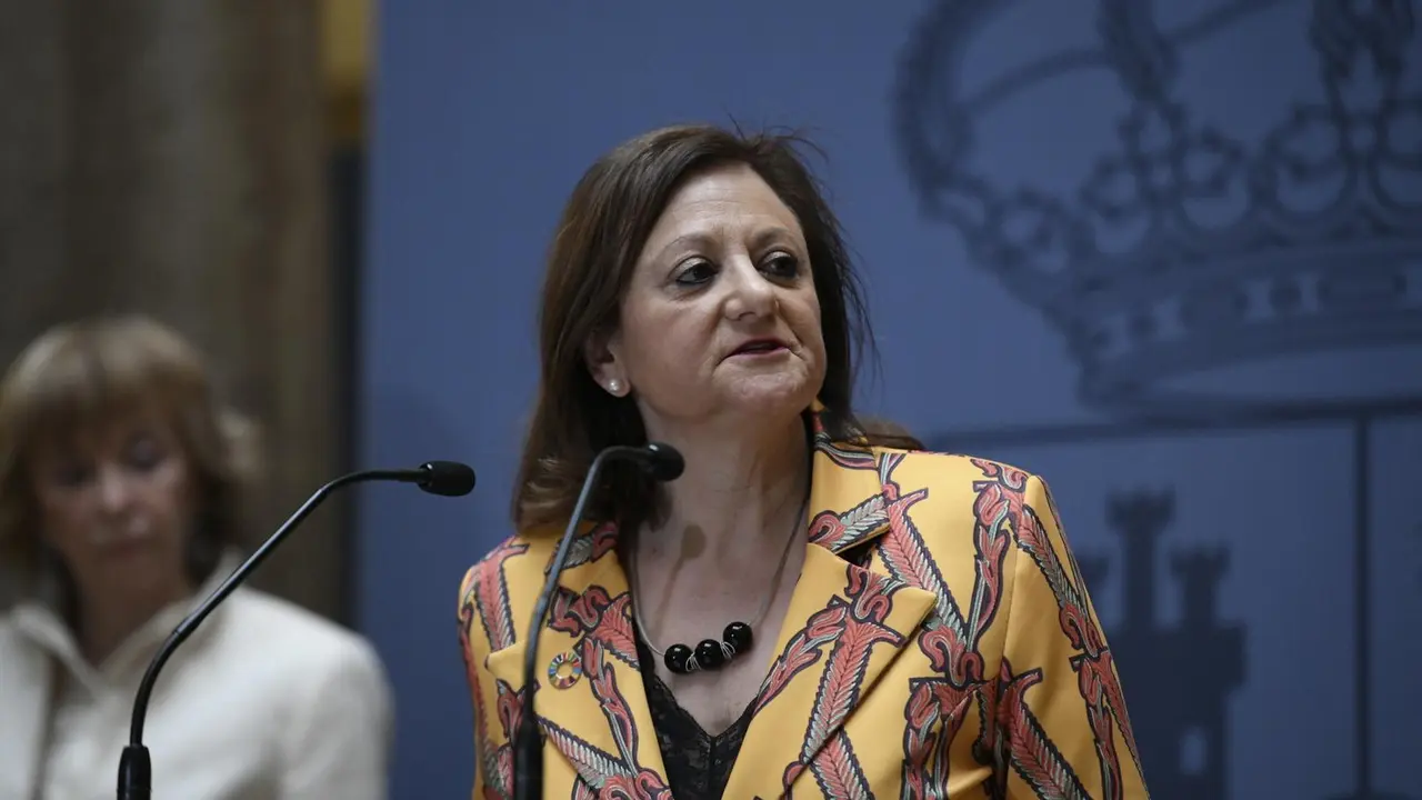 Archivo - La secretaria de Estado de Asuntos Exteriores y para Iberoam&eacute;rica y el Caribe, Cristina Gallach.