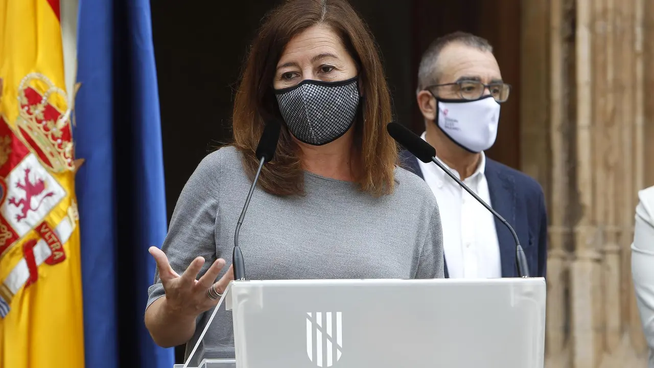La presidenta del Gobierno balear, Francina Armengol.
