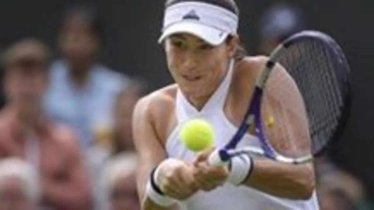 Garbi&ntilde;e Muguruza - Edward Whitaker/Aeltc Pool/PA Wi / DPA