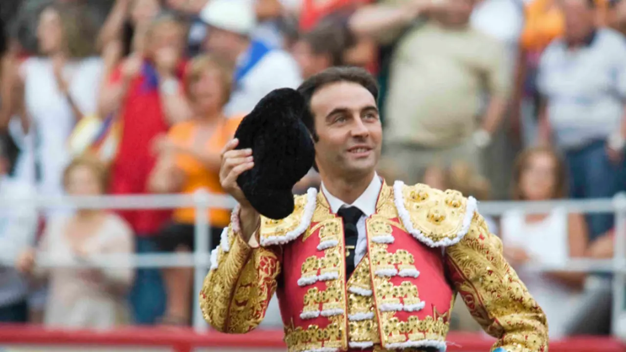 Enrique Ponce en una de sus corridas en Santander. / NACHO CUBERO