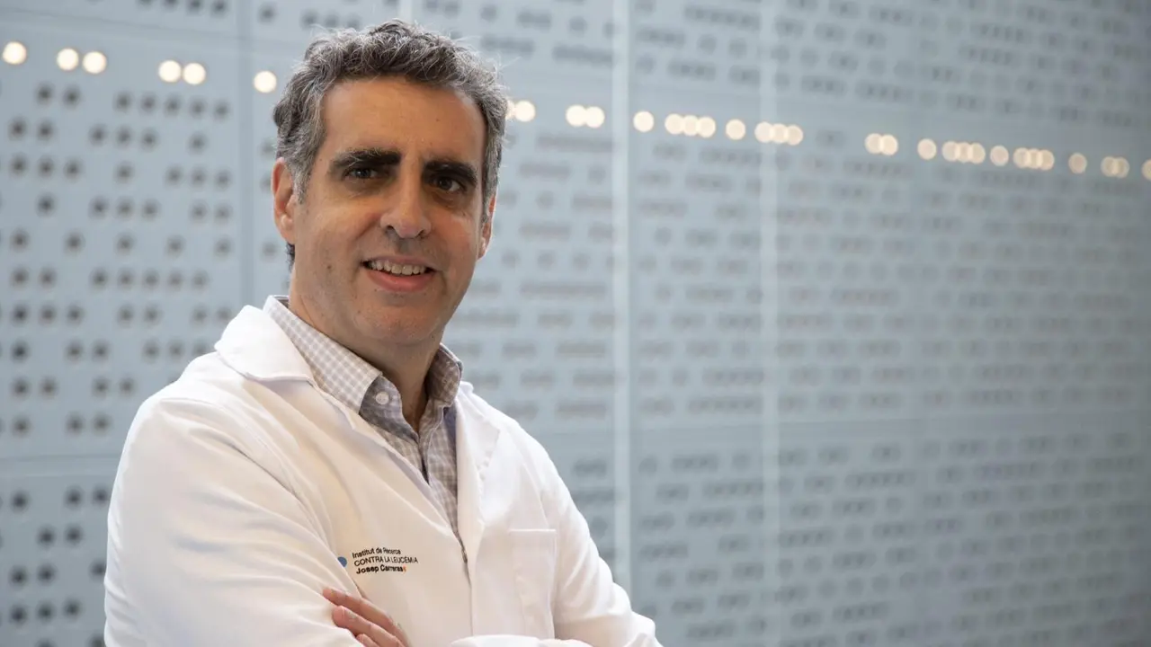 Archivo - El director del Institut de Recerca contra la Leuc&egrave;mia Josep Carreras, investigador Icrea y catedr&aacute;tico de la Universitat de Barcelona (UB), Manel Esteller