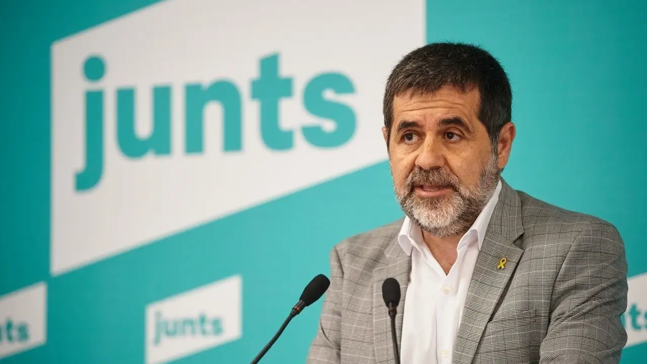 El secretario general de Junts, Jordi S&agrave;nchez