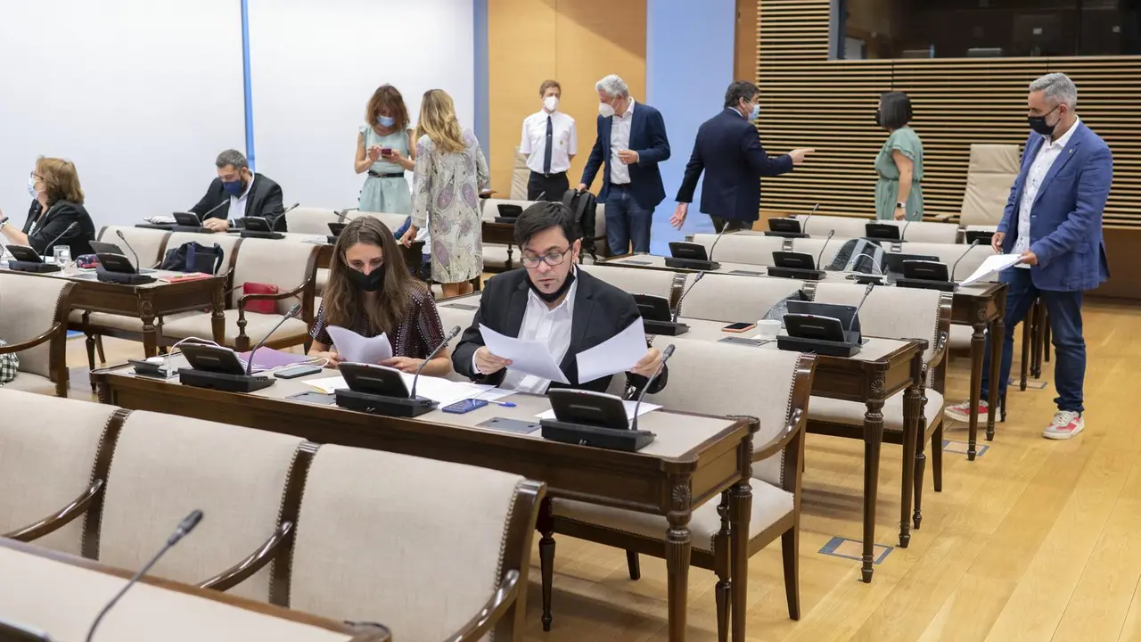 Reuni&oacute;n de la Comisi&oacute;n de Exteriores del Congreso de los Diputados