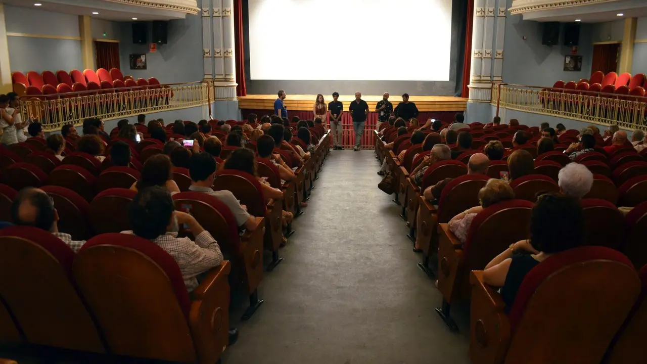 Primera sesi&oacute;n del certamen de cortos de la edici&oacute;n de 2019