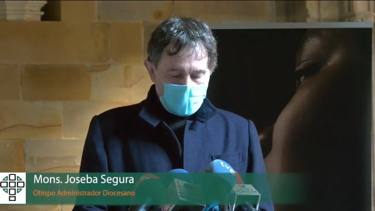 Archivo - Monse&ntilde;or Joseba Segura