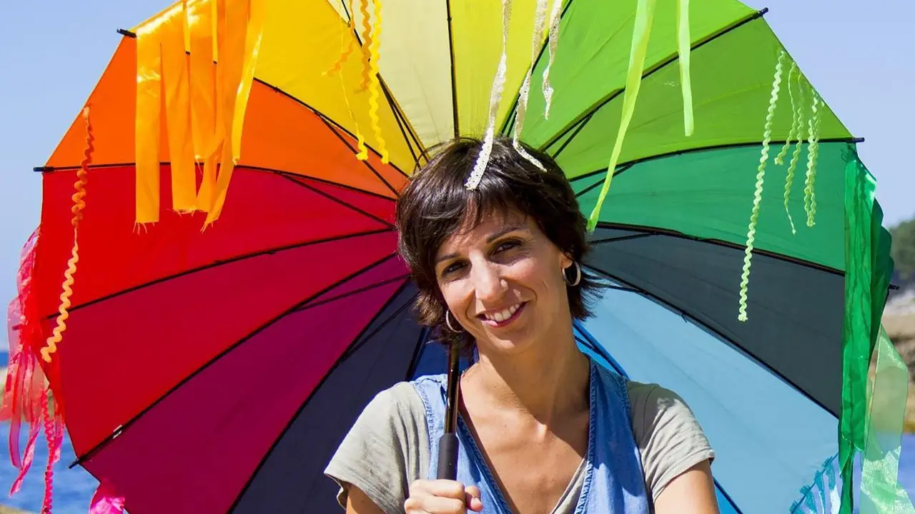 Marta Ortiz, una de las artistas que pasar&aacute; por Santiago de Compostela