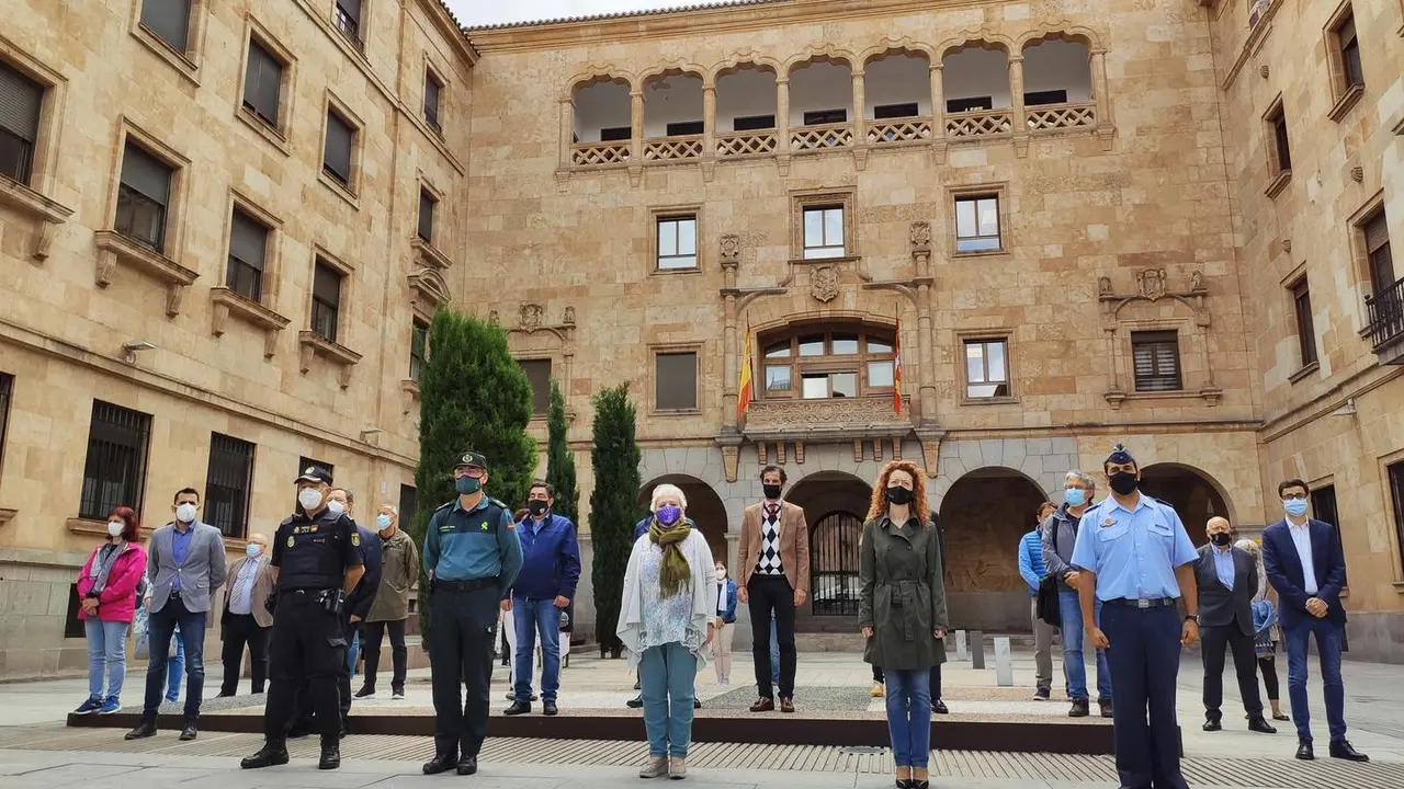 En estado "muy grave" la mujer apu&ntilde;alada en Salamanca por su pareja, quien se ahorc&oacute; despu&eacute;s