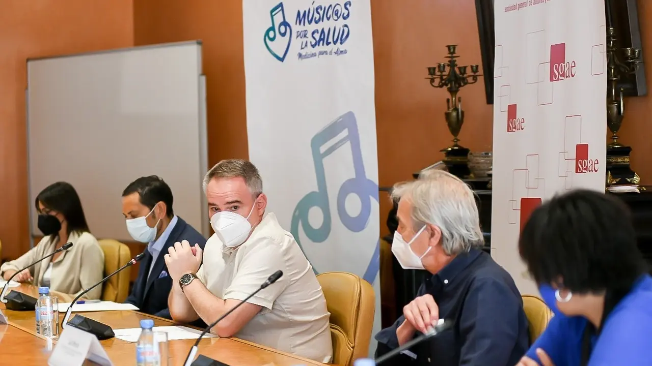 M&uacute;sicos por la Salud solicitan al Gobierno incorporar las artes en el sistema sanitario