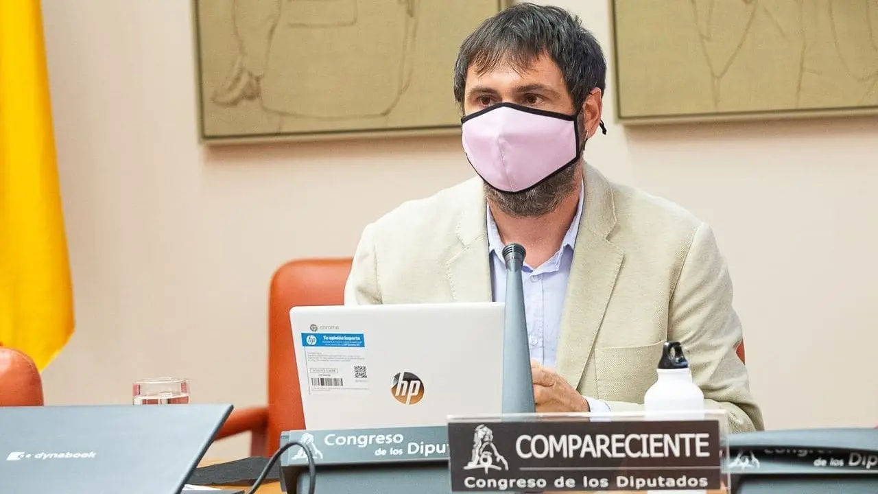 El director general de Residuos y Educaci&oacute;n Ambiental, Sebasti&aacute;n Sans&oacute;