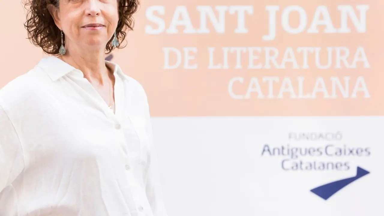 La escritora Roser Caminals