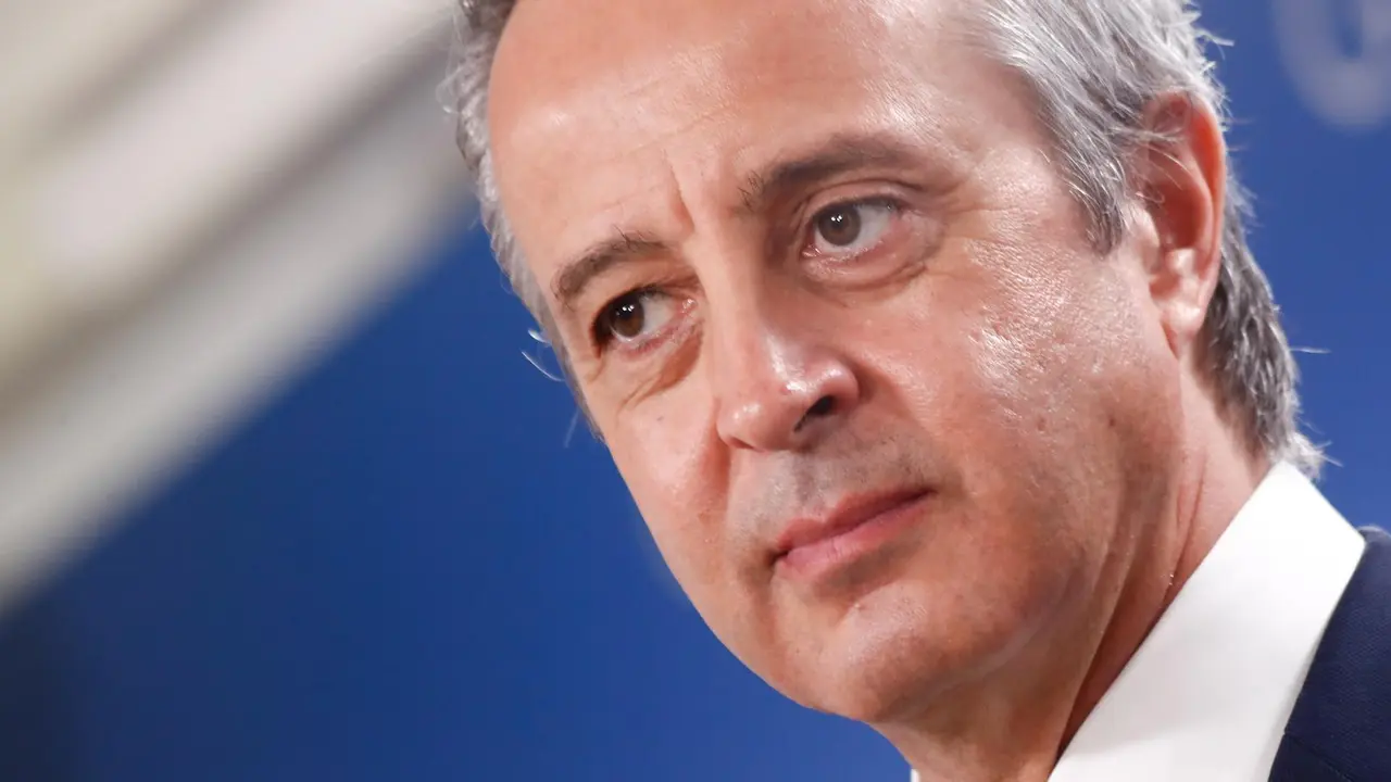 Archivo - El diputado de Vox Pablo S&aacute;ez.