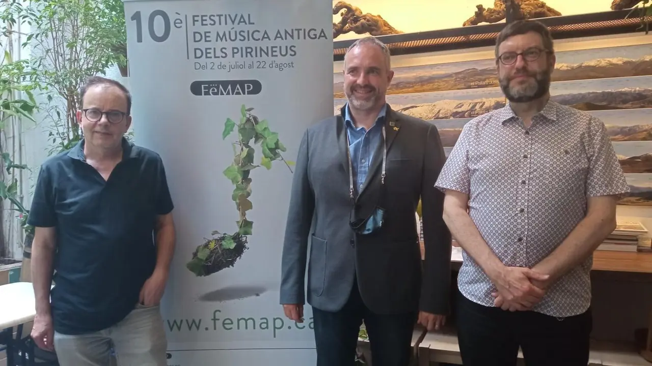 El Festival de M&uacute;sica Antiga dels Pirineus (Femap) ofrece 48 conciertos de m&uacute;sica antigua en 33 espacios pirenaicos este verano
