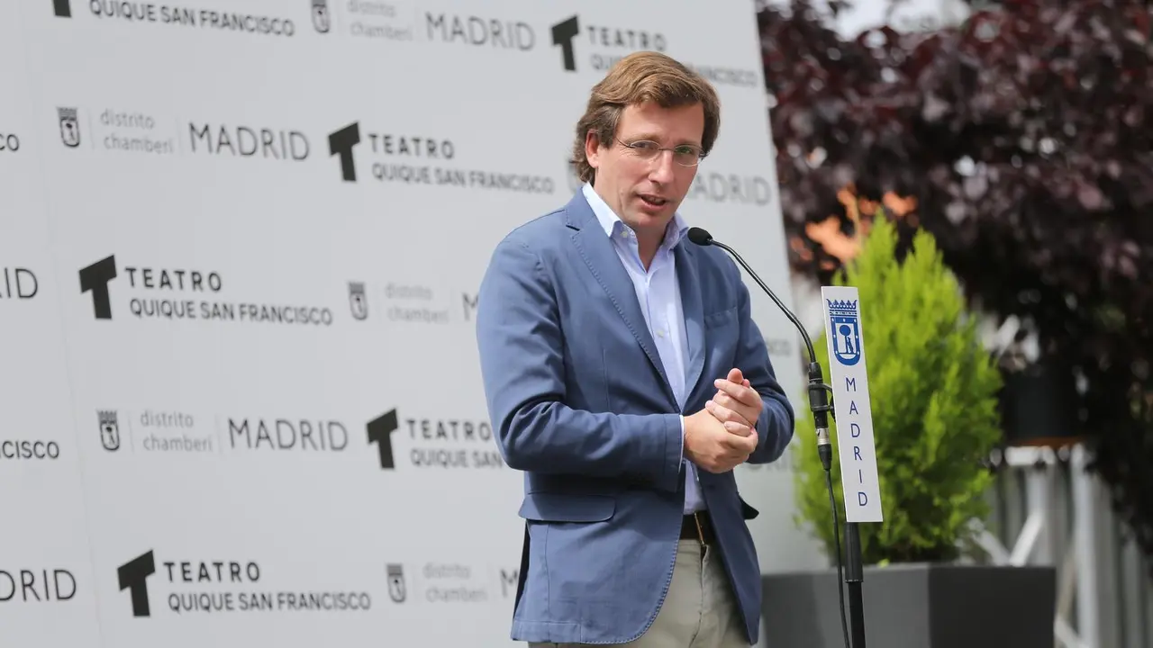 El alcalde de Madrid, Jos&eacute; Luis Mart&iacute;nez-Almeida.