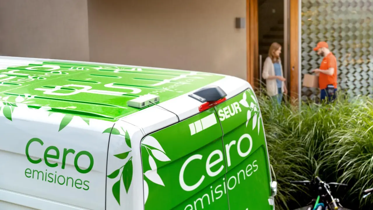 SEUR y su flota ecol&oacute;gica
