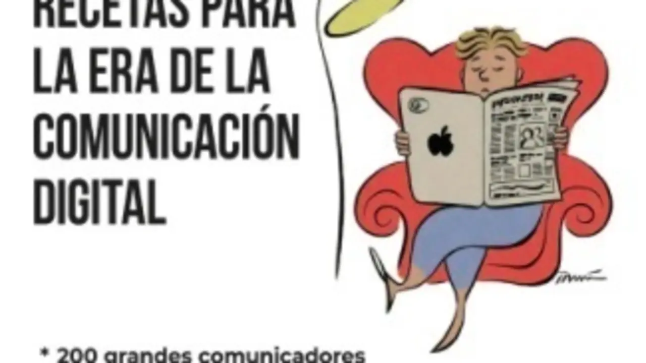 Portada del libro 'Periodismo 2030. Recetas para la era de la comunicaci&oacute;n digital' (Editorial Almuzara)