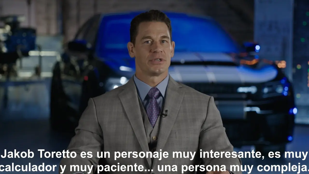 John Cena se une a la familia en 'Fast & Furious 9': "Participar en esta saga es una oportunidad &uacute;nica en la vida"