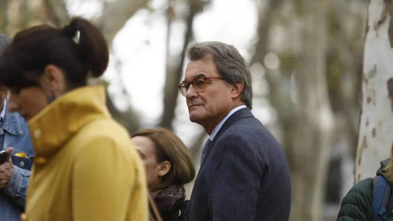 Archivo - El expresidente de la Generalitat Artur Mas. Foto de archivo.