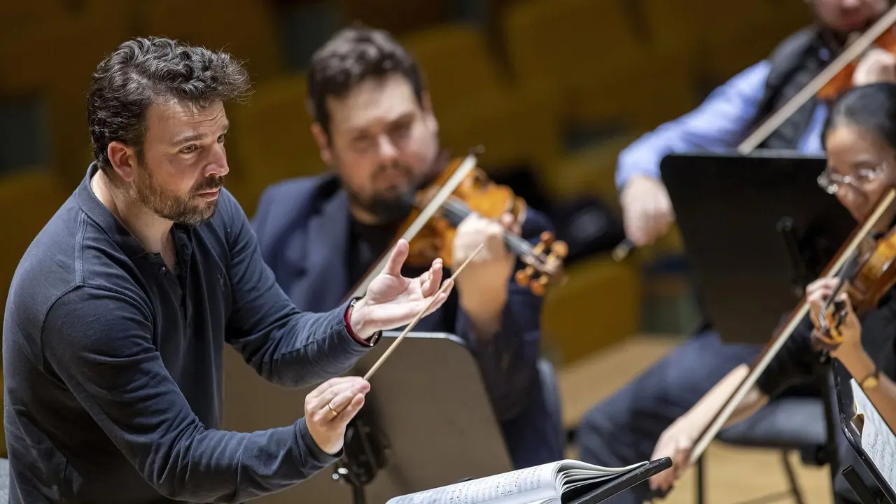 Ensayo de James Gaffigan