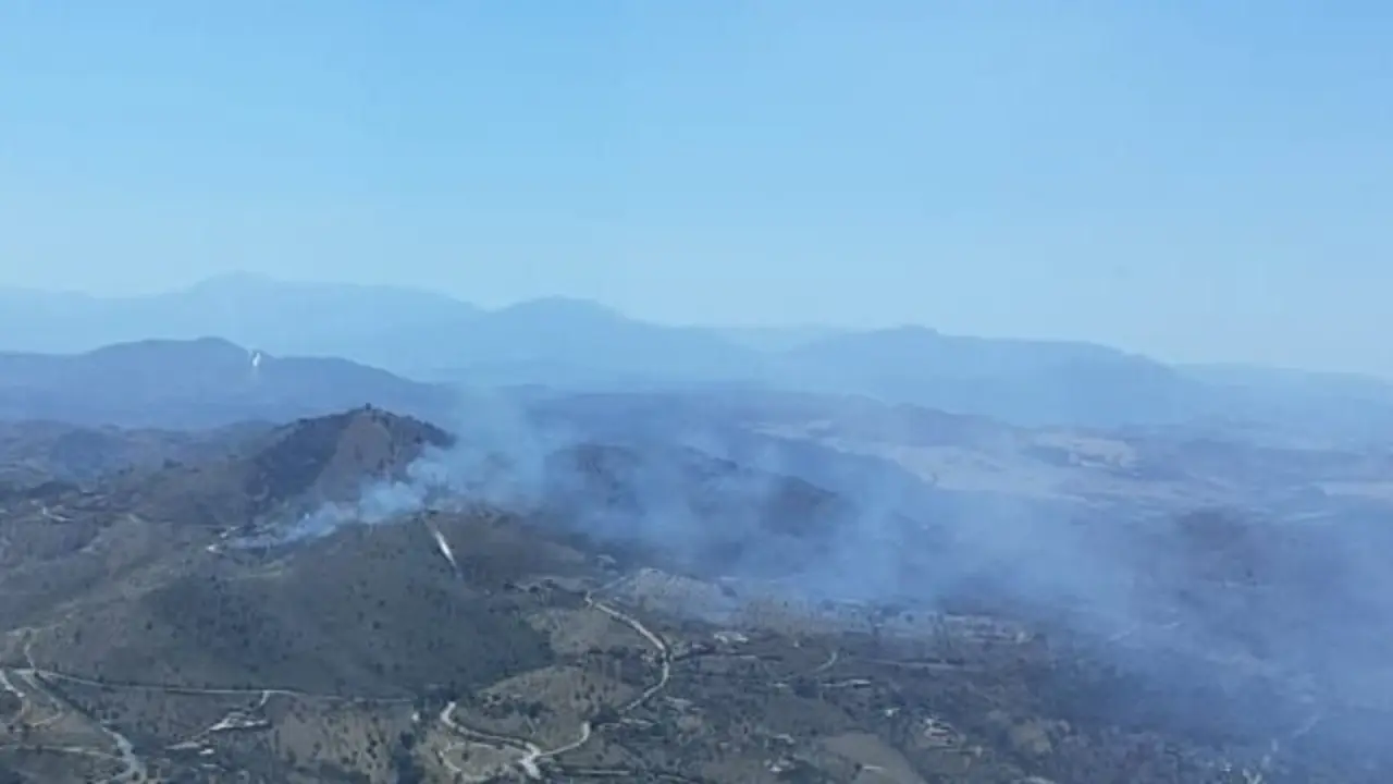Incendio Casabermeja