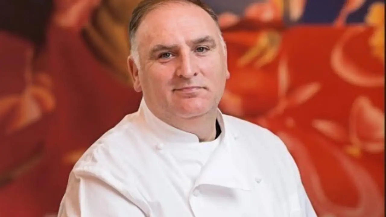 Archivo - El chef Jos&eacute; Andr&eacute;s