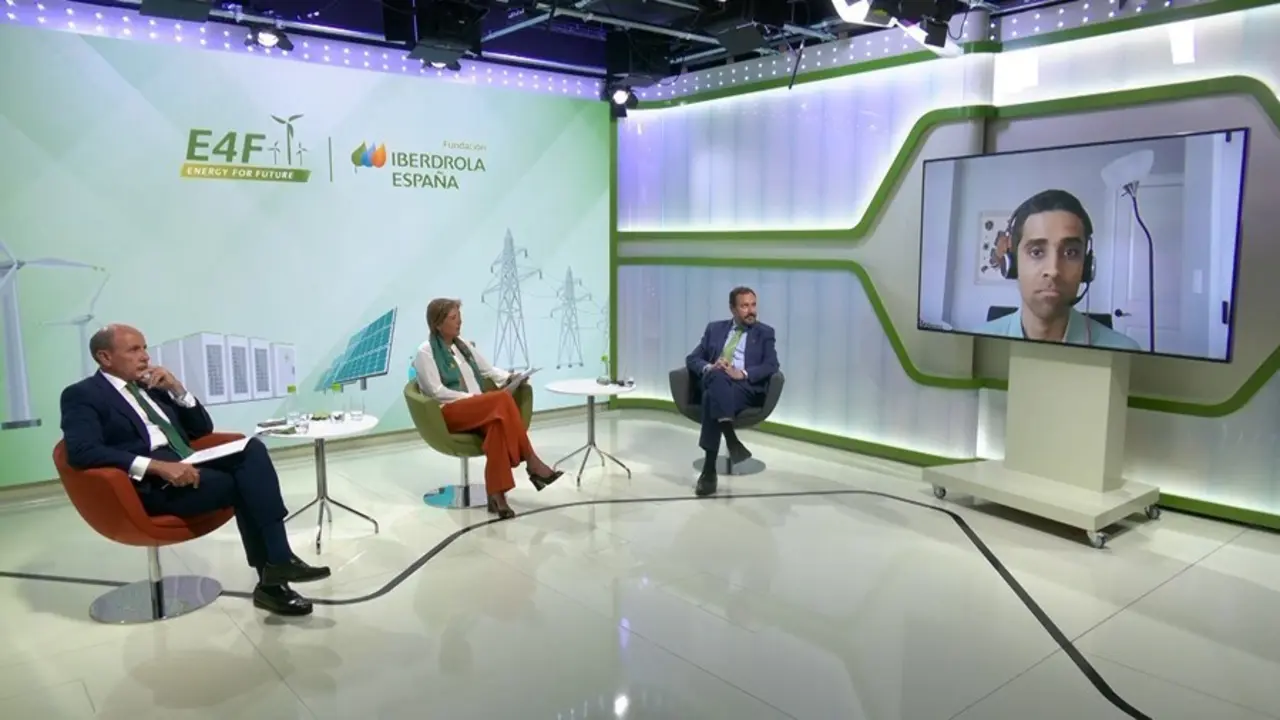 Presentaci&oacute;n del programa de becas postdoctorales de investigaci&oacute;n 'Energy for Future' de Iberdrola