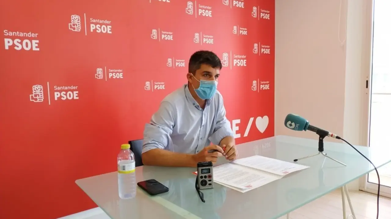 El PSOE destaca que los 3,5 millones del Fondo de Transporte para Santander "superan con creces" las previsiones