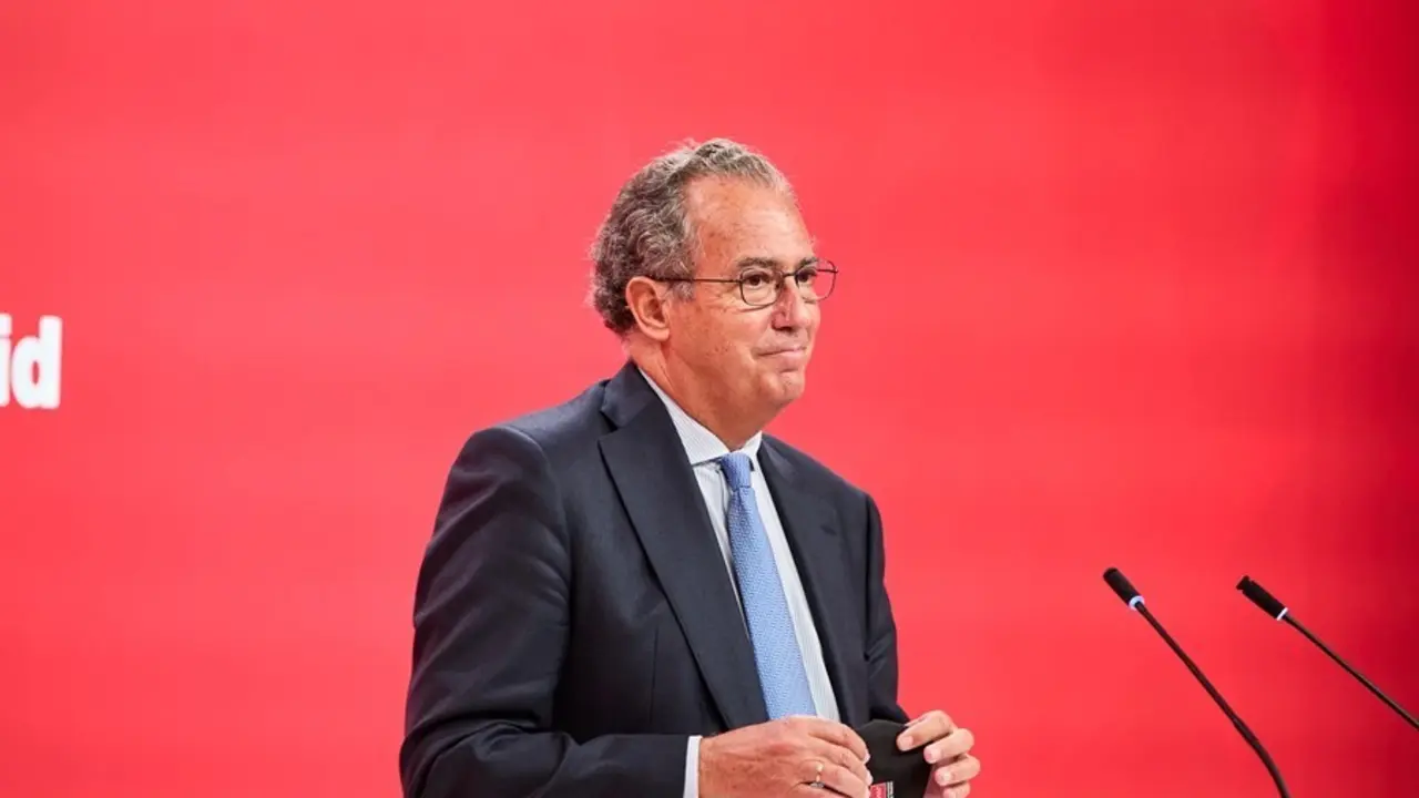 El consejero de Educaci&oacute;n, Universidades, Ciencia y portavoz del Gobierno, Enrique Ossorio