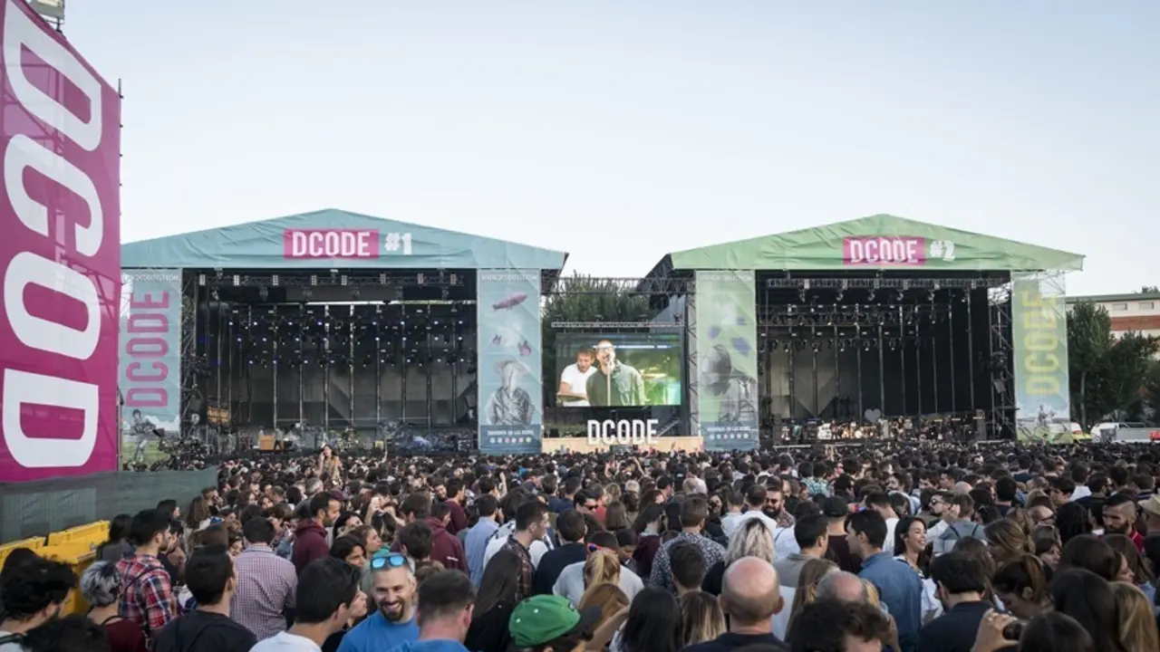 Archivo - Un concierto del DCODE Festival 2018.