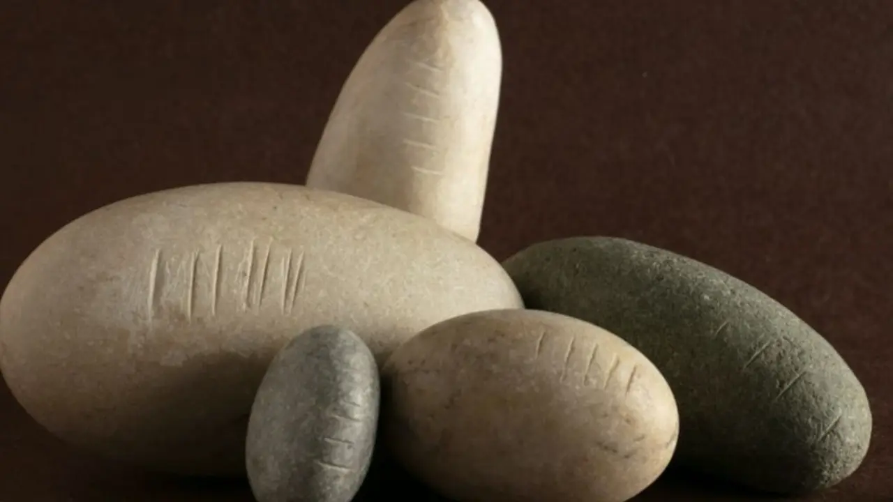 Las pesas de piedra con marcas de peso de la Edad del Bronce indican el asentamiento de Arslantepe (Malatya, Turqu&iacute;a).