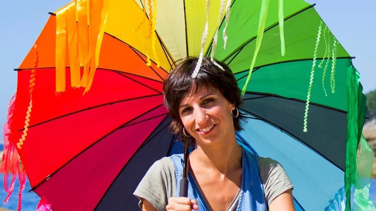 Marta Ortiz, una de las artistas que pasar&aacute; por Santiago de Compostela