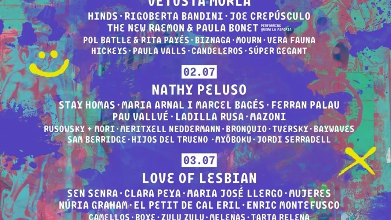 Archivo - Cartel del Vida Festival 2021