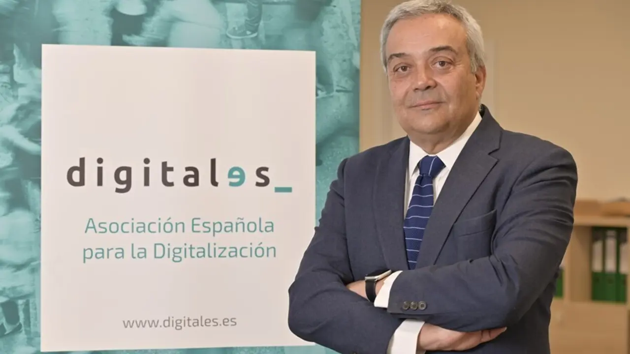 Archivo - V&iacute;ctor Calvo-Sotelo, director general de DigitalES