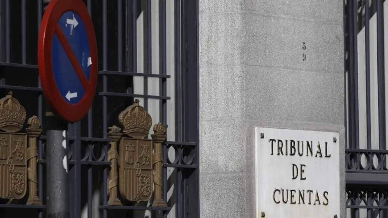 Archivo - Fachada del Tribunal de Cuentas