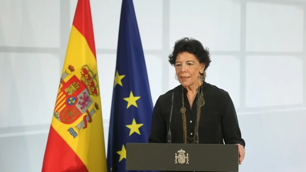 La ministra de Educaci&oacute;n, Isabel Cel&aacute;a (Archivo)