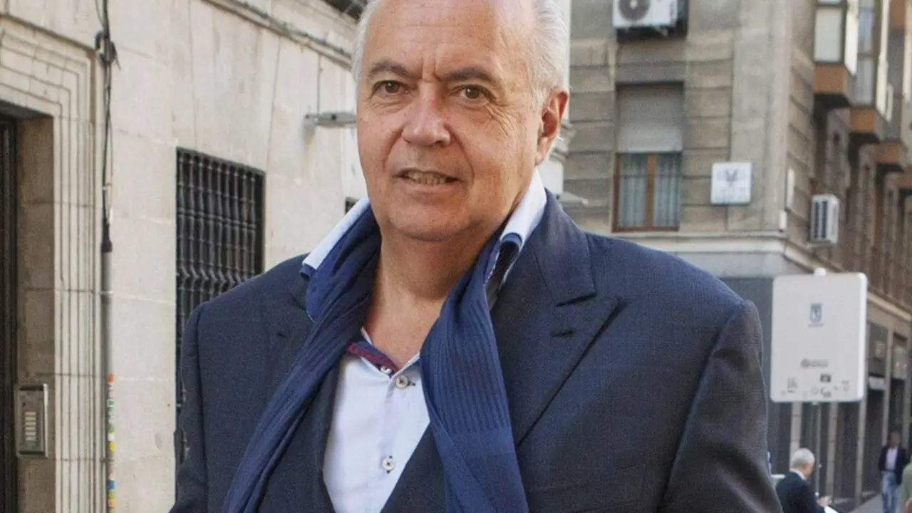 Archivo - El productor de televisi&oacute;n Jos&eacute; Luis Moreno, en una imagen de archivo