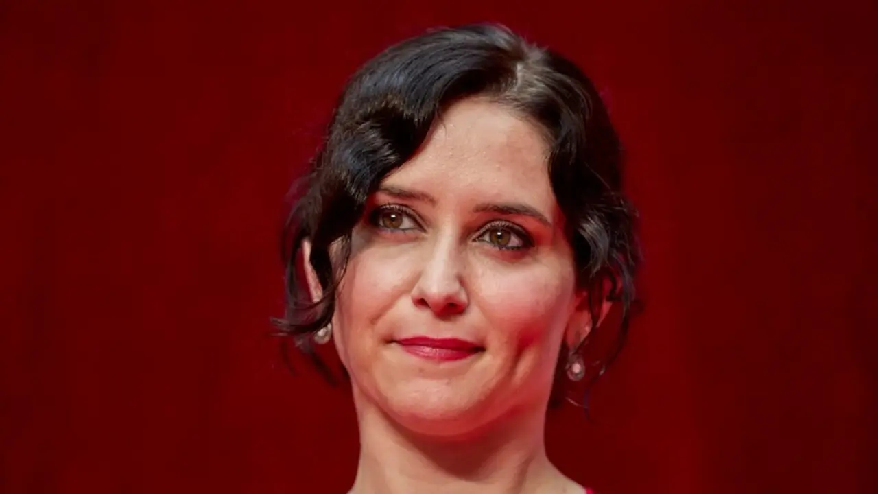 La presidenta de la Comunidad de Madrid, Isabel D&iacute;az Ayuso, en el acto de toma de posesi&oacute;n como presidenta de la Comunidad de Madrid, en la Real Casa de Correos de la Puerta del Sol, a 19 de junio de 2021, en Madrid (Espa&ntilde;a). 