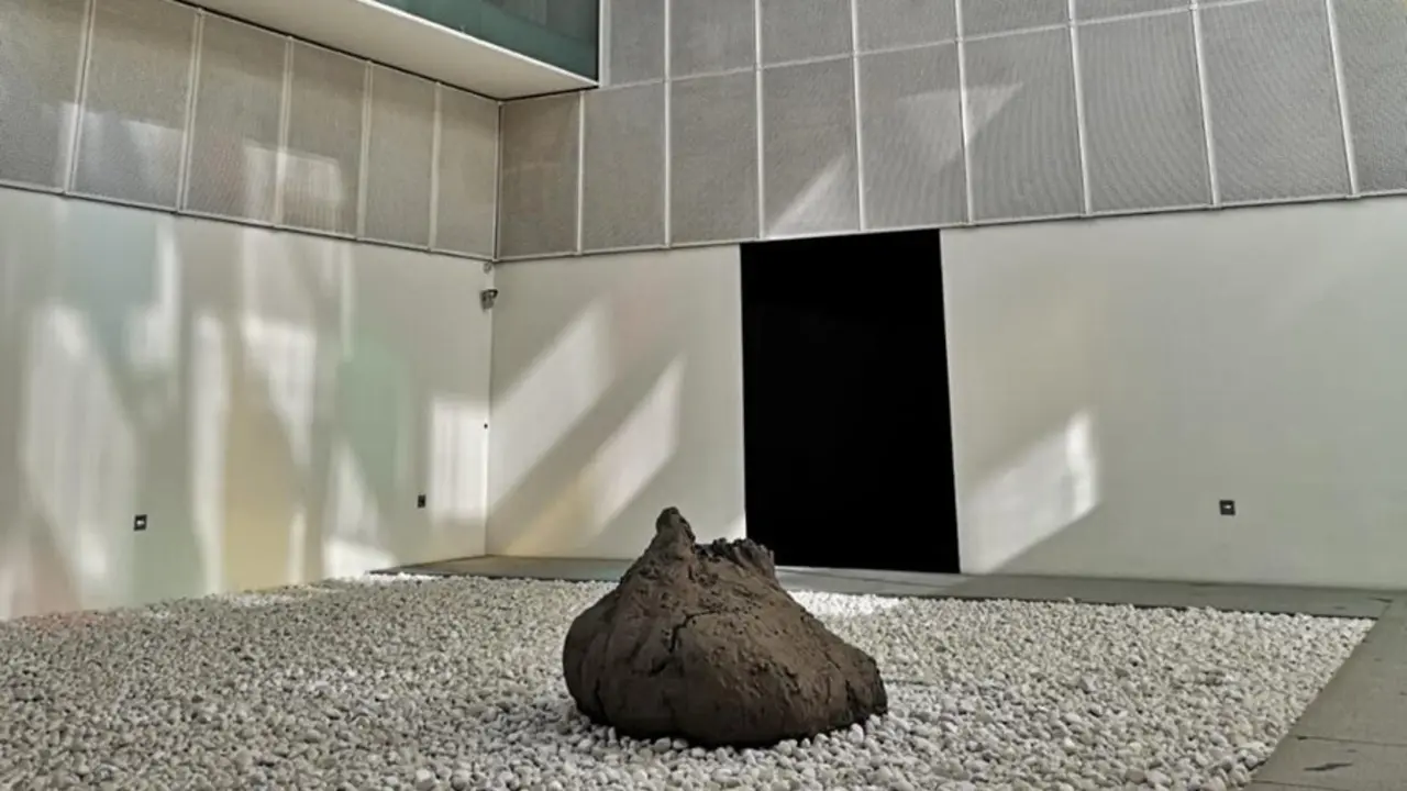 Instalaci&oacute;n art&iacute;stica S/T de Pablo Capit&aacute;n del R&iacute;o en el Pompidou M&aacute;laga
