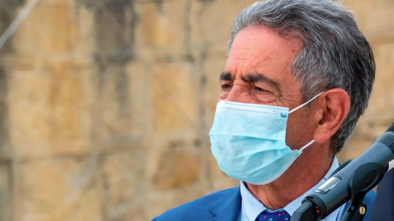 El presidente del gobierno de Cantabria, Miguel &Aacute;ngel Revilla. / EFE/ Rom&aacute;n G. Aguilera
